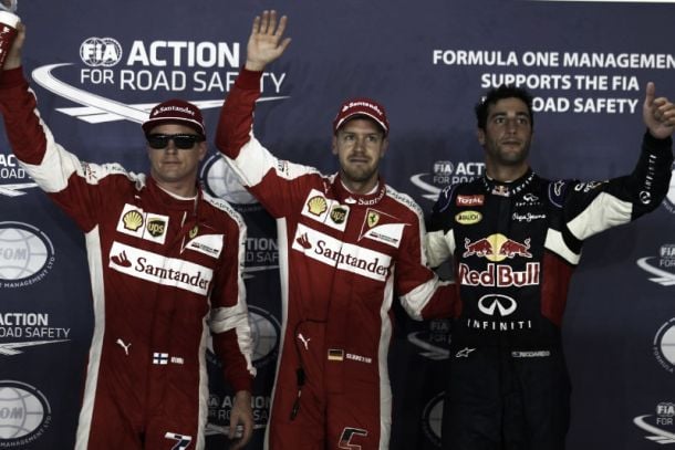 F1, Singapore: Vettel conquista la pole position, Raikkonen terzo