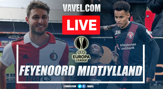 Goals and Highlights: Feyenoord 2-2 FC Midtjylland in UEFA Europa League Match 2022