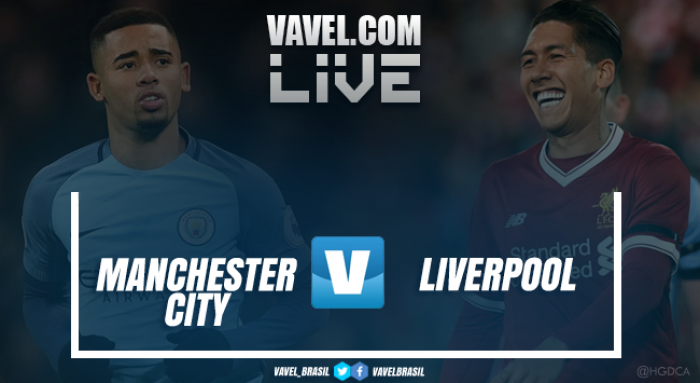 Resultado Manchester City x Liverpool pela Premier League 2017/18 (5-0) Resultado Manchester City x Liverpool pela Premier League 2017/18 (5-0)