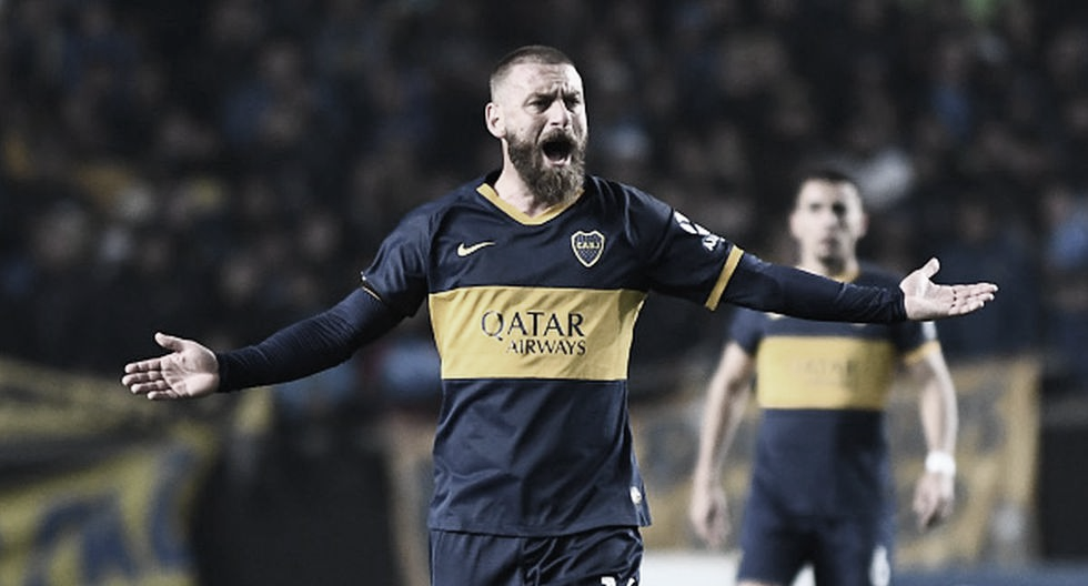 De Rossi: "Mi idea es volver a Boca si o si" De Rossi: "Mi idea es volver a Boca si o si"