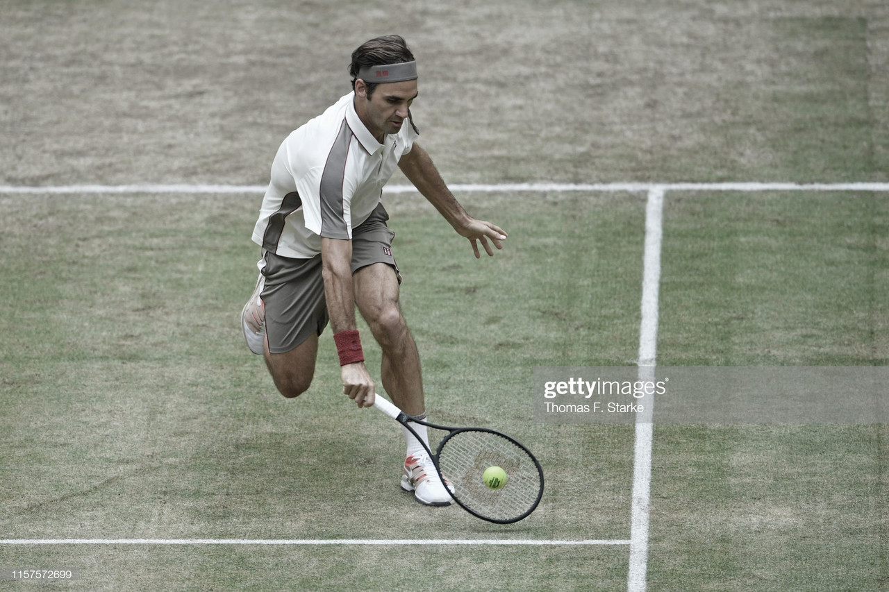 Federer, a una victoria de su décimo título en Halle Federer, a una victoria de su décimo título en Halle