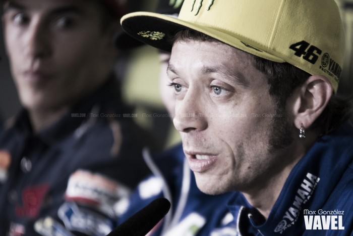 Valentino Rossi: "Soy optimista para la carrera"