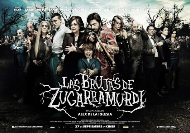 'Las brujas de Zugarramurdi': retorno al desmadre