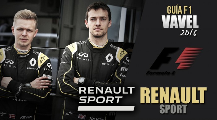 Renault: el regreso a la parrilla de un bicampeón del mundo