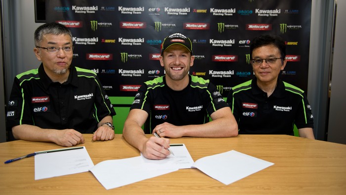 Superbike, ufficiale: Tom Sykes rinnova con Kawasaki