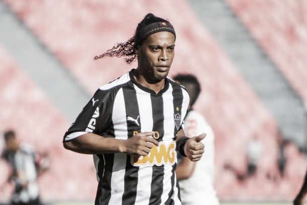 Ronaldinho lamenta empate e Libertadores entra como foco principal para o Atlético-MG