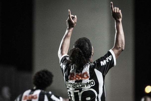 Pelas redes sociais, Ronaldinho Gaúcho se despede da torcida do Atlético-MG