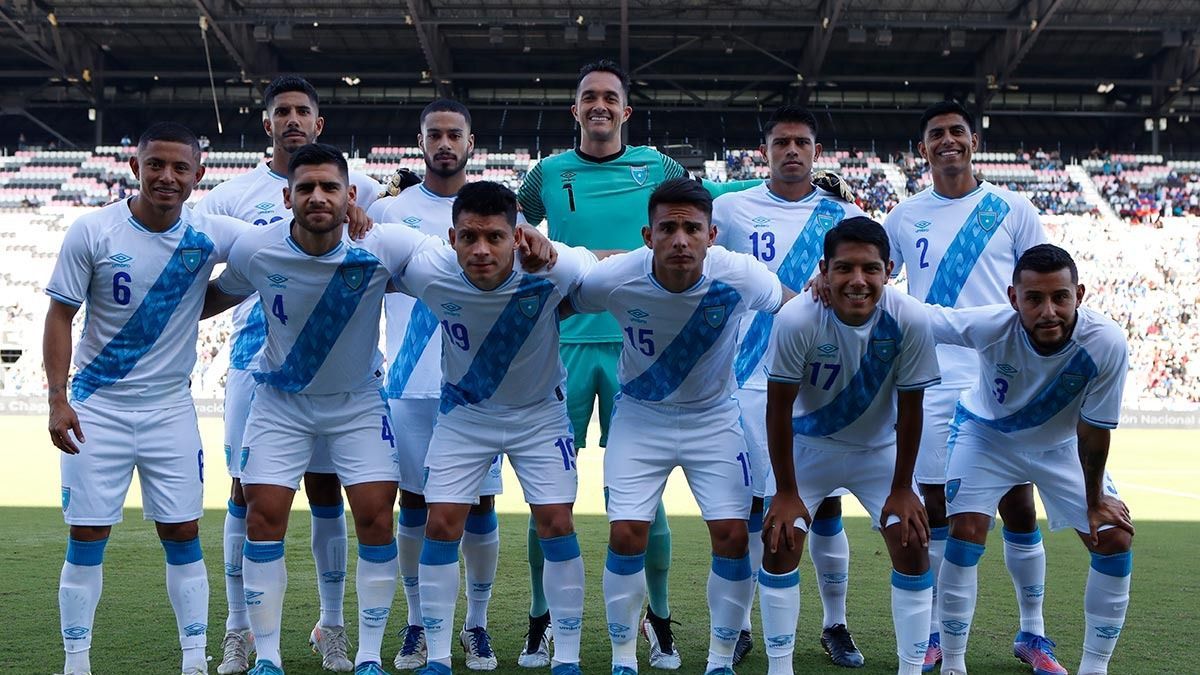 Goles y resumen del Guatemala 4-0 Guayana Francesa en Concacaf Nations League 2023