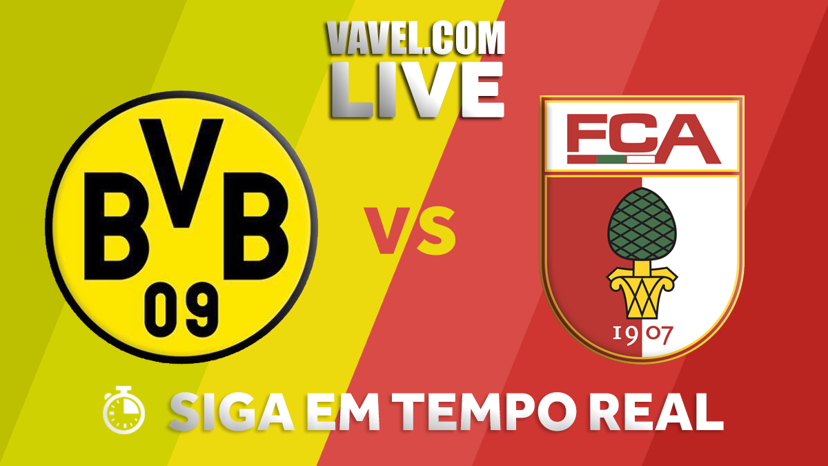 Resultado Borussia Dortmund x Augsburg na Bundesliga 2017-18 (1-1) Resultado Borussia Dortmund x Augsburg na Bundesliga 2017-18 (1-1)