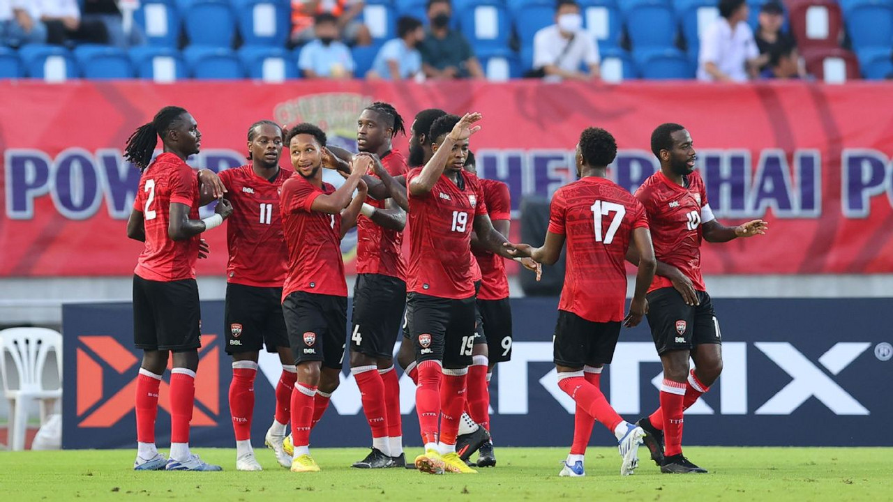 Gol y resumen del Trinidad y Tobago 3-0 San Cristóbal y Nieves en Copa Oro 2023