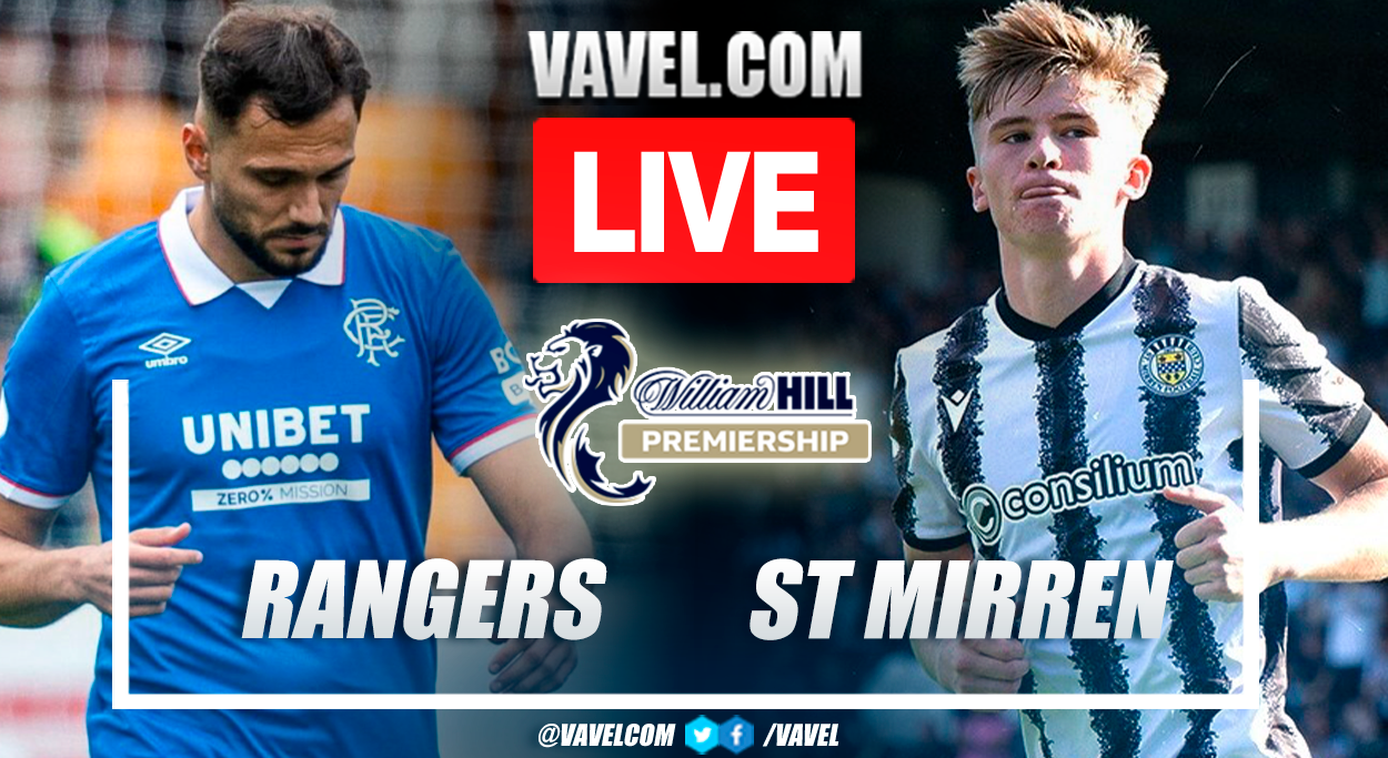 Goals and Highlights: Rangers 2-1 St. Mirren in 2025-26 Scottish Premiership