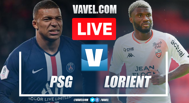 Highlights of PSG 0-0 Lorient in Ligue 1