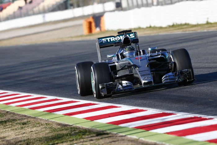 Bernie Ecclestone: "Me gustaría decir que Mercedes ha perdido ritmo, pero no puedo"