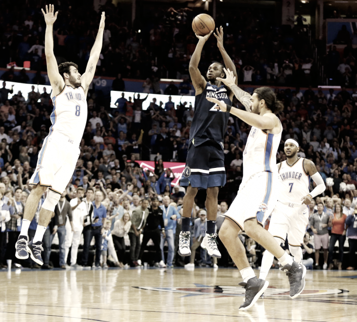 NBA - Pazzesco Wiggins, sulla sirena beffa i Thunder (113-115)