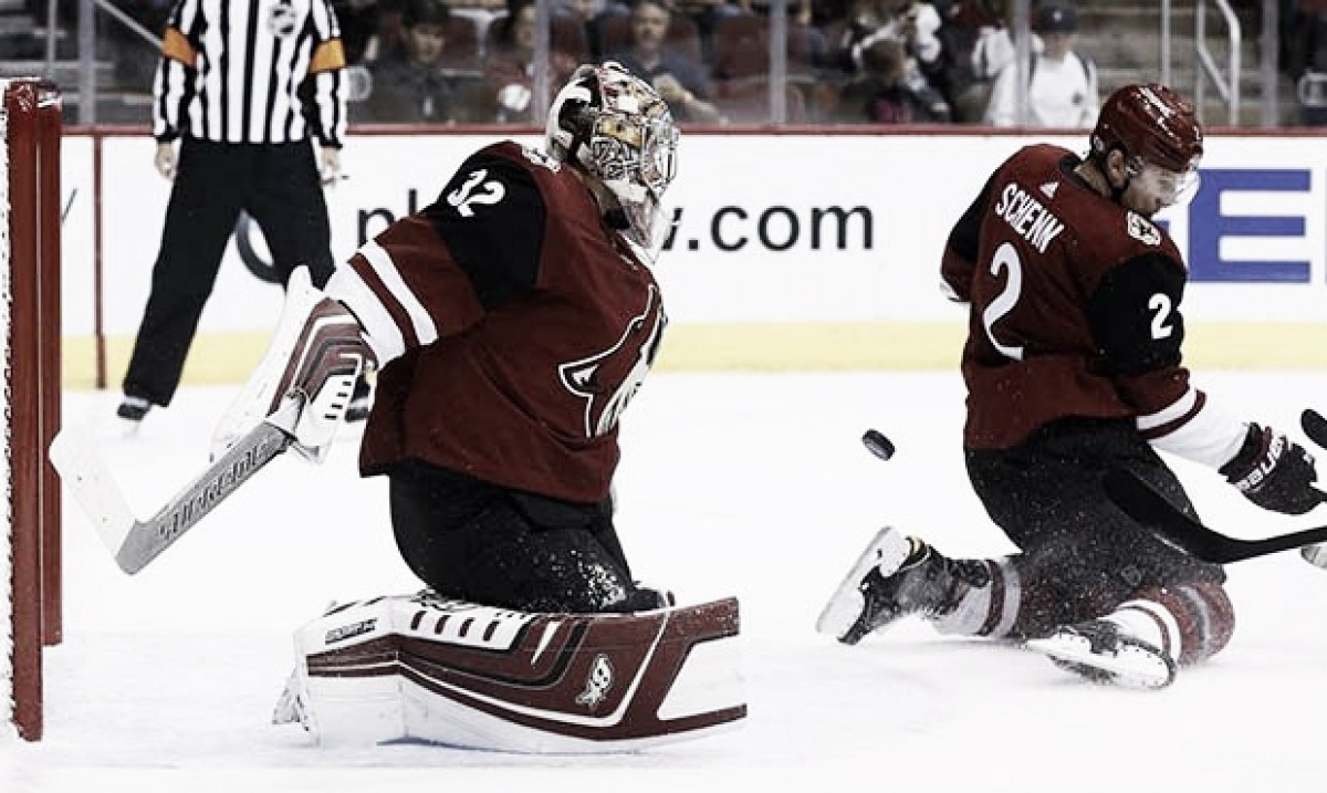 Arizona Coyotes: Antti Raanta's contract extension