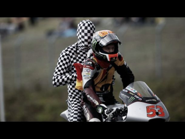 Moto 2 : Rabat ne baisse jamais les bras