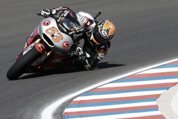 Moto2 Valencia: Rabat conquista l'undicesima pole, Morbidelli stupisce con un terzo posto
