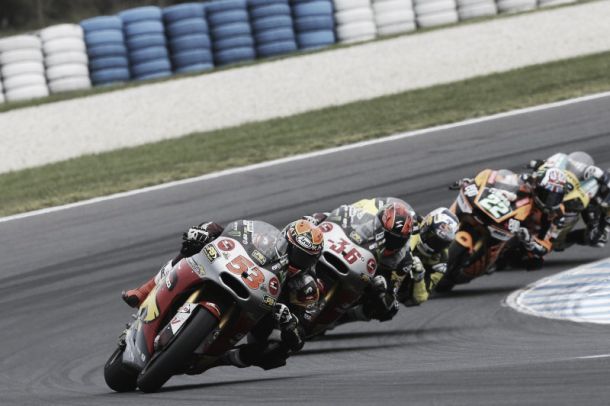 Carrera de Moto2 del GP de Malasia 2014