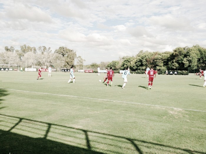 Jornada amarga ante Racing Jornada amarga ante Racing