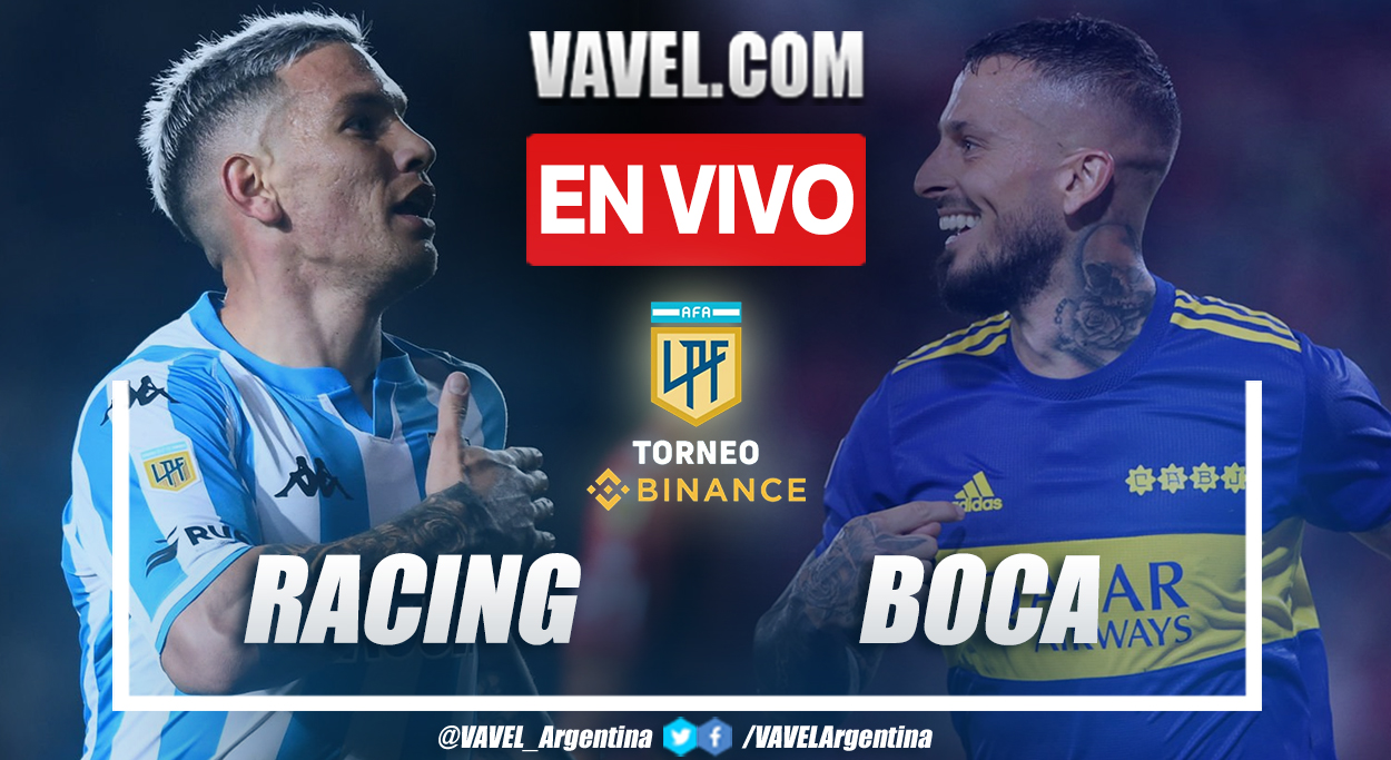 Resumen y mejores momentos: Racing 0-0 Boca en Liga Profesional 2022