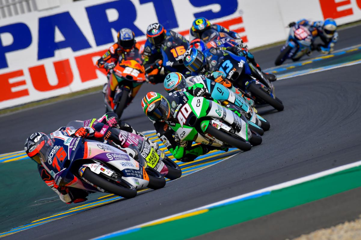 GP Aragón Moto3: Libres 1 y 2 contra viento y marea GP Aragón Moto3: Libres 1 y 2 contra viento y marea