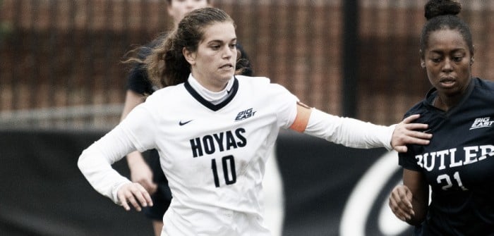 VAVEL USA Exclusive: Rachel Corboz reflects on Georgetown career and beyond