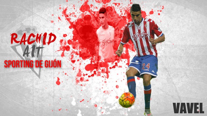 Sporting de Gijón 2015/2016: Rachid, el revulsivo de la medular