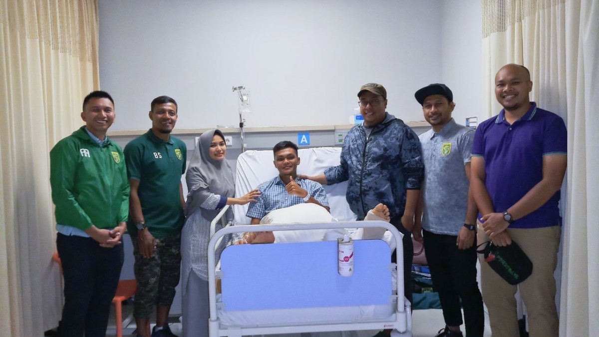 Operasi Rian Berjalan Sukses dan Diharapkan Cepat Sembuh