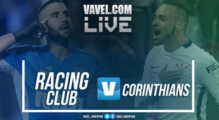 Resultado Racing vs Corinthians en vivo por Copa Sudamericana 2017 (0-0)