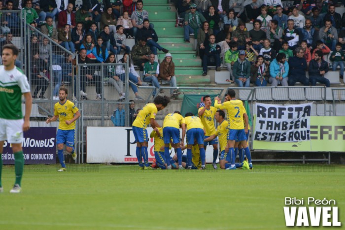 Fotos e imágenes del Racing de Ferrol 1 - 2 Cadiz C.F , partido de clasificación de los play off de la Segunda División B