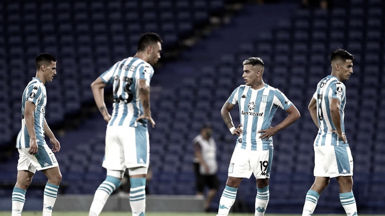 Racing piensa en alternativas para enfrentar a Godoy Cruz Racing piensa en alternativas para enfrentar a Godoy Cruz