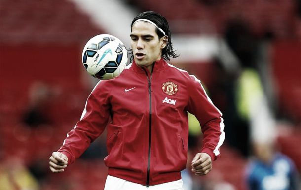 Radamel Falcao resumes training after over a month on the sidelines following calf problem