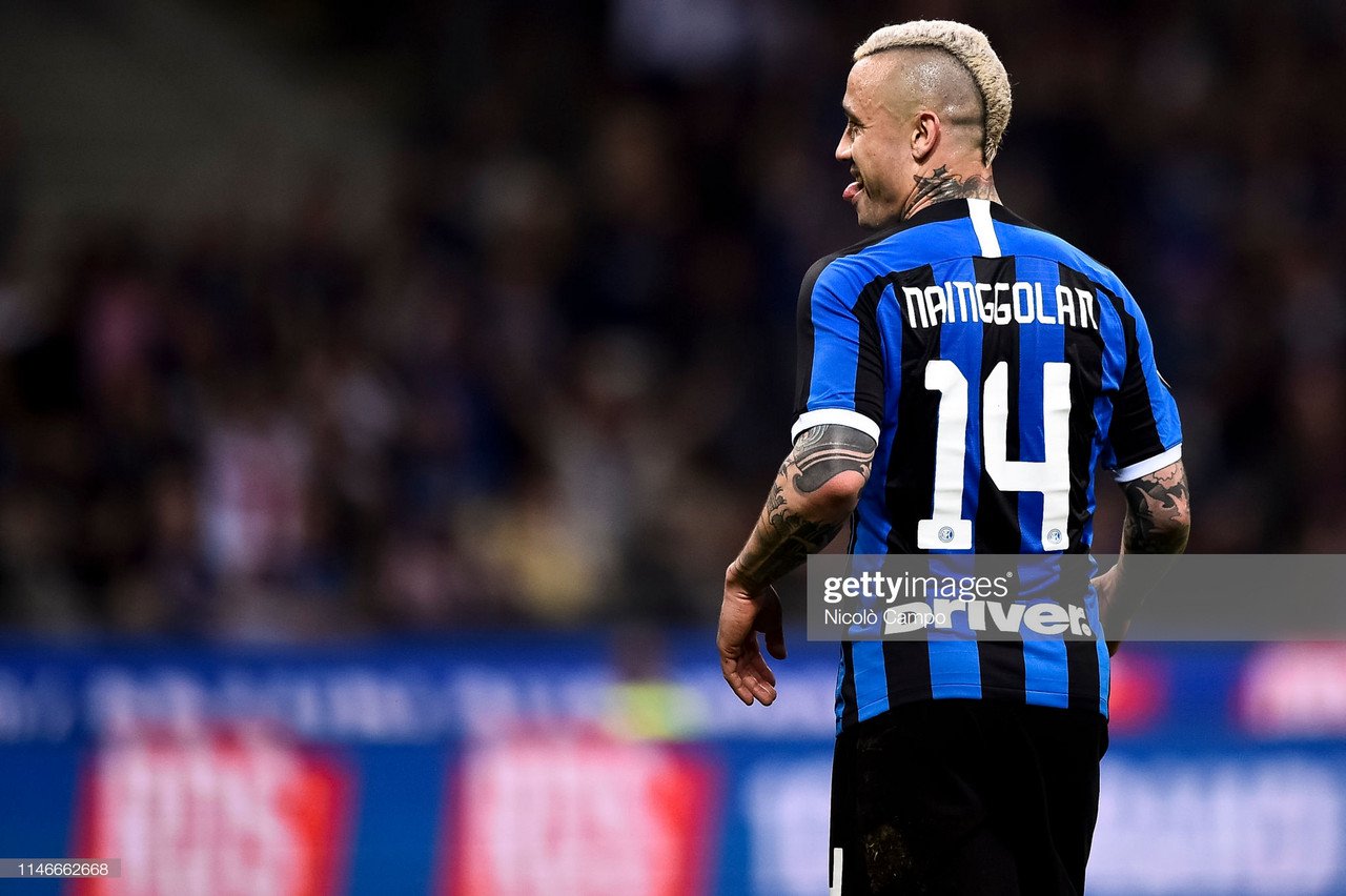 Inter Milan midfielder Radja Nainggolan completes loan move to Cagliari