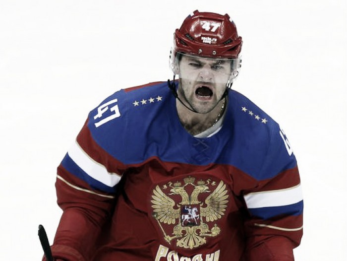 Detroit Red Wings moving closer to deal with Russian winger Alexander Radulov