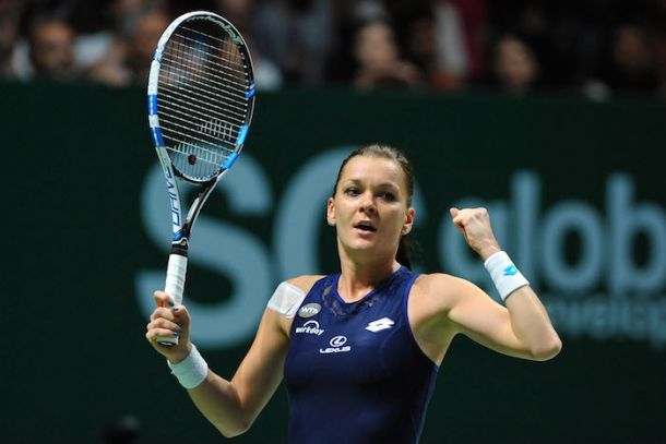 WTA Finals, il trionfo della Radwanska: Kvitova ko in tre set