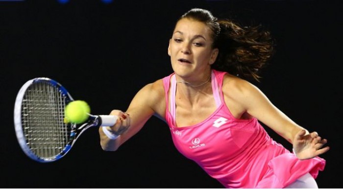 WTA Doha, Roberta Vinci si arrende a Agnieszka Radwanska