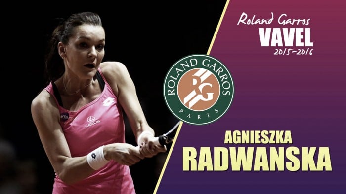 Roland Garros 2016. Agnieszka Radwanska: en busca de la superación