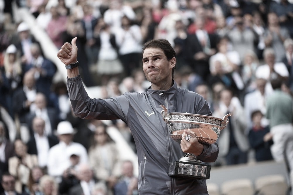 Últimos
campeones de Roland Garros Últimos
campeones de Roland Garros