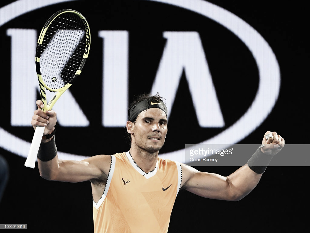 Nadal sigue intratable