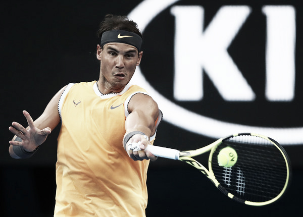 Rafa Nadal: "Cuando Djokovic juega así, se necesita algo más"