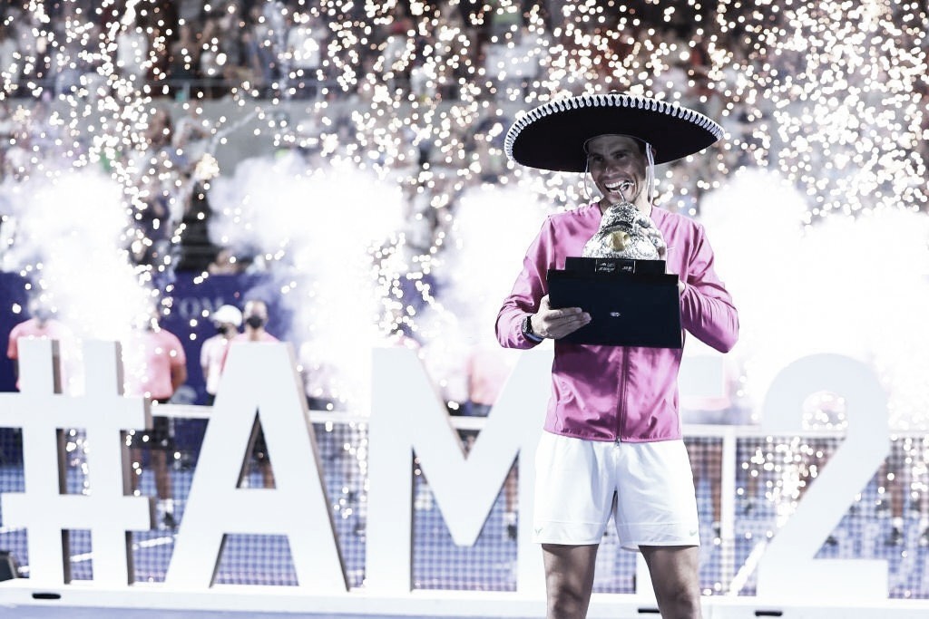 Invicto em 2022, Nadal vence Norrie e conquista ATP 500 de Acapulco pela quarta vez