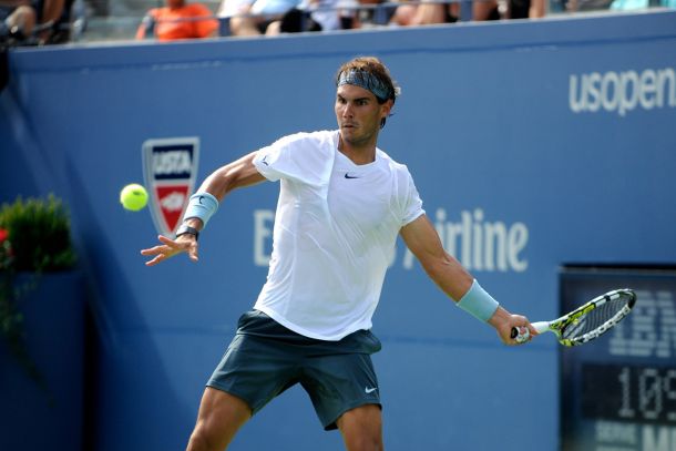 Nadal e Djokovic in campo stasera a caccia della finale