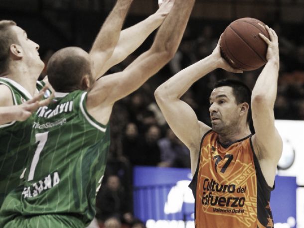 Valencia Basket se complica la vida en Europa