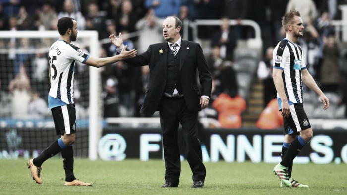 Rafa Benítez: "Es muy emotivo volver a Anfield, pero estoy contento en Newcastle"