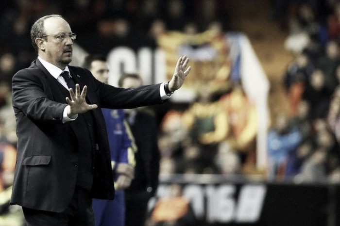 Rafa Benitez sacked by Real Madrid