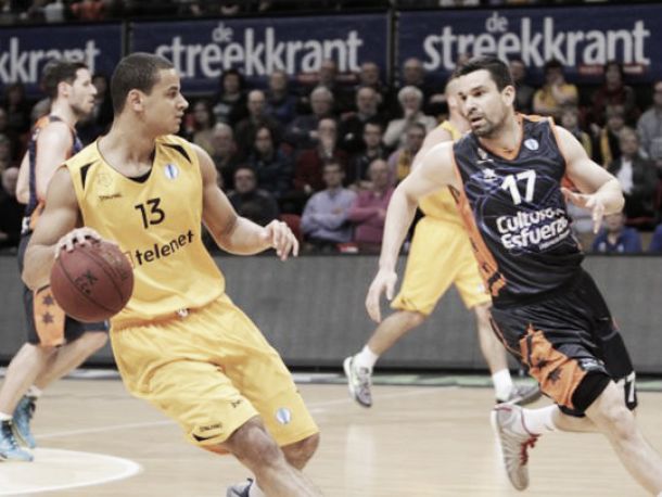 Valencia Basket conquista Bélgica