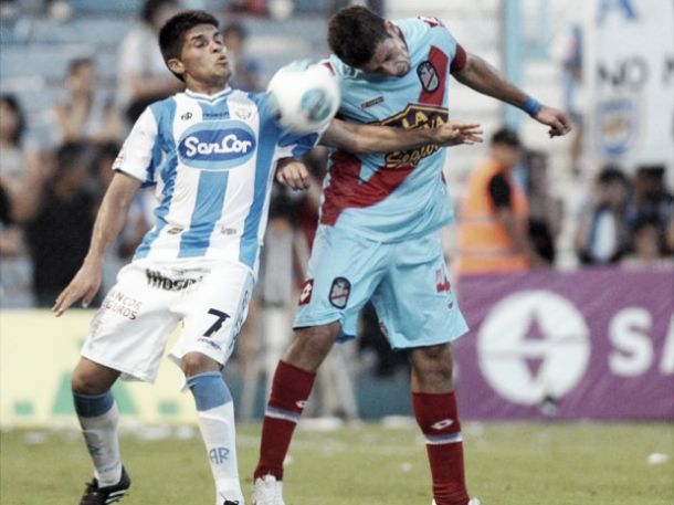 Atlético de Rafaela - Arsenal de Sarandí: Puntuaciones del 'Viaducto'