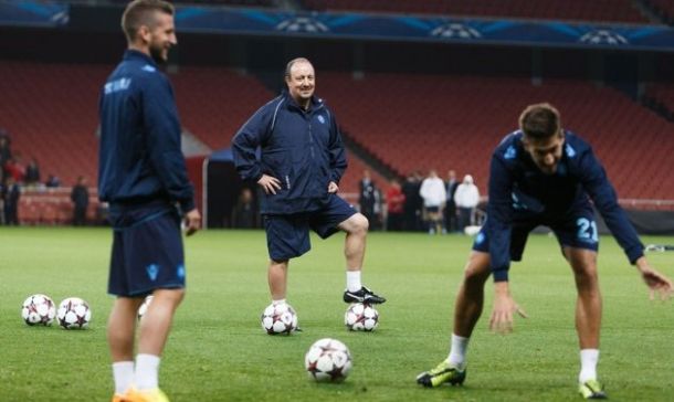 Un’altra serata di gala per il Napoli di Benitez