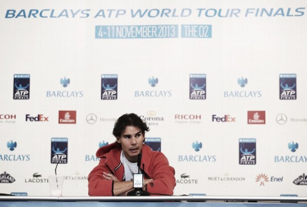 Rafael Nadal: "Lo más complicado ya se ha superado"