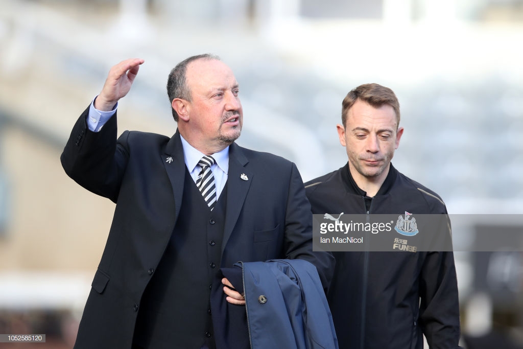 Rafa Benitez says 'it is difficult to complain when the team worked so hard'